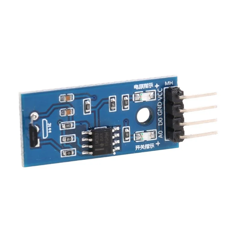 1pc 홀 센서 모듈 3144E 홀 스위치 속도 자기 Ses 속도 카운팅 센서 모듈 Arduino 스마트 카용
