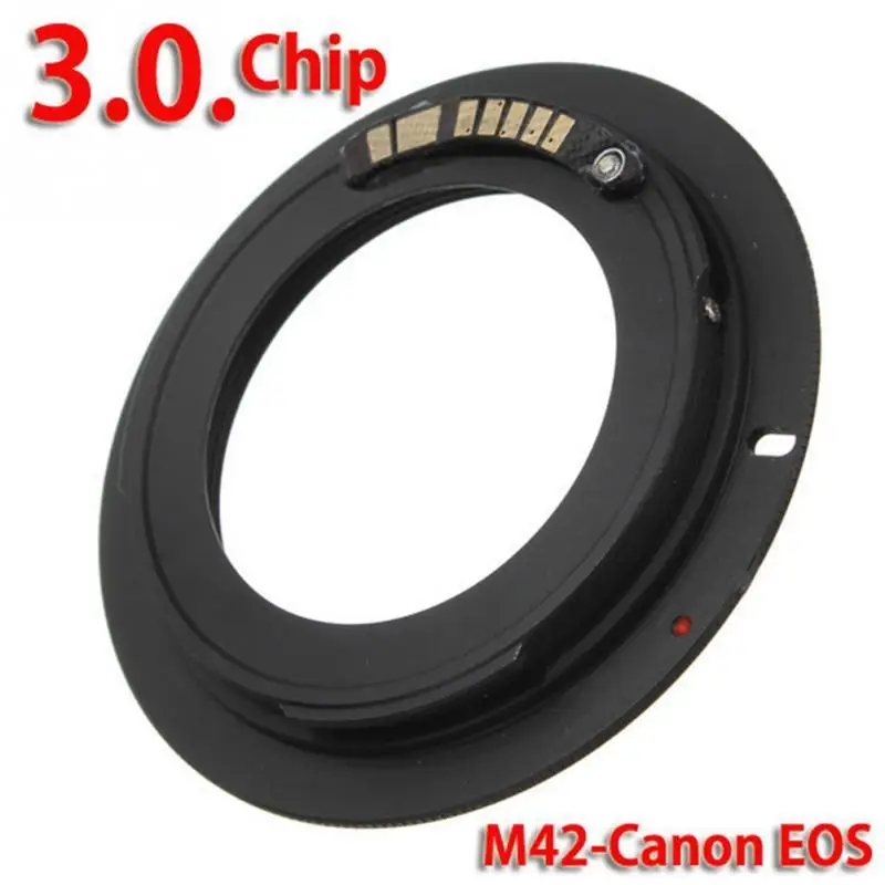 M42 Mount Lens Adapter Ring For M42 Eos M42 Lens For Canon Eos 500d, 1000d, 450d, 400d, 350d, 300d, 50d, 40d, 30d, 20d, 10d O3