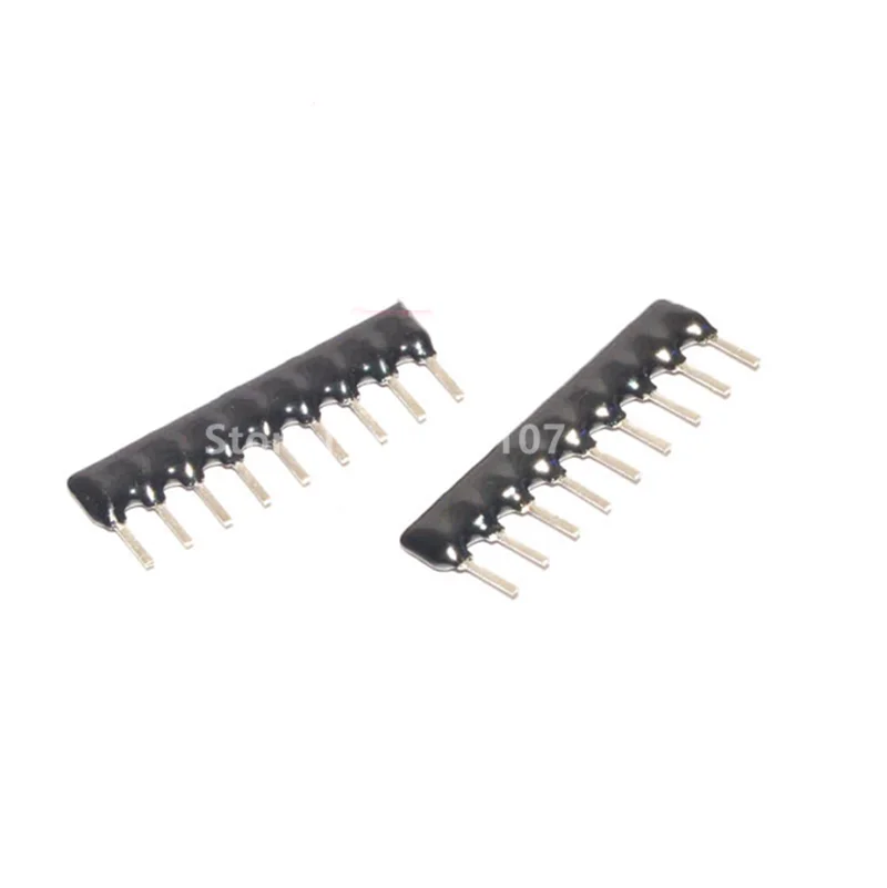 

30PCS DIP Exclusion Network Resistor Array 9Pin 10K Ohm A103J 10KR Resistance Network Array A09-103J