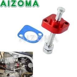 Tensor de cadena de sincronización de cámara Manual roja para motocicleta, CNC, para Honda CBR600RR, CBR1000RR, VFR800, CBR 600RR, 1000RR, 2002-2016, 2008, 2007