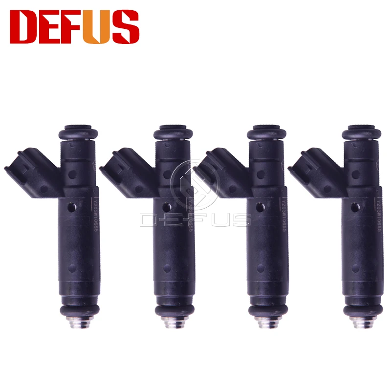 

4x Bico Fuel Injector Nozzle OEM 04861238AA For Chrysler TOWN & COUNTRY 300 3.5 3.8L 94-10 Flow Matched Engine Injection Part