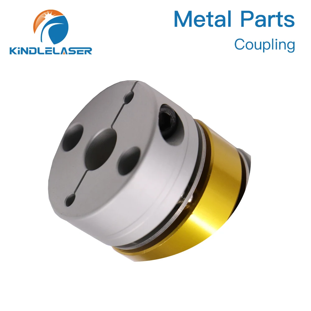 Parti metalliche Laser CO2 KINDLELASER accoppiamento componenti meccanici 10/12mm per tagliatrice per incisione Laser CO2 fai da te