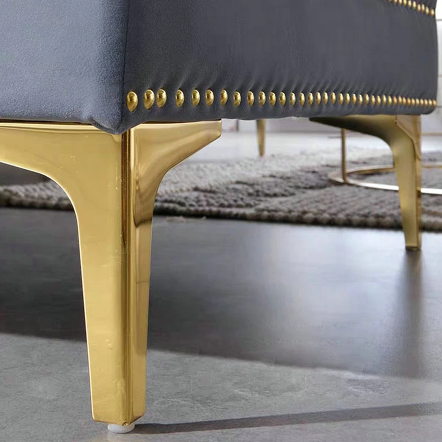 4Piece Metal Furniture Legs Sofa Legs / Coffee Table Legs / TV Cabinet Legs Support Leg Furniture Hardware Accessories