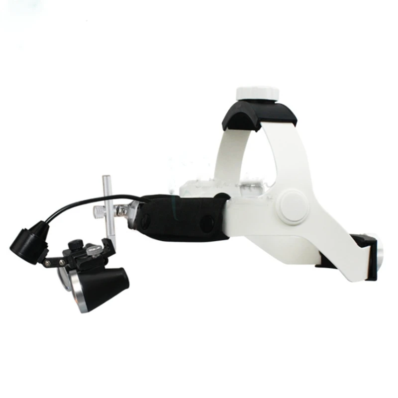 Imagem -05 - Lupas Dentárias com Led para Odontologia Binóculos Dentista Magnifier Headband Lupa Médico Lupa Profissional 2.5x 3.5x