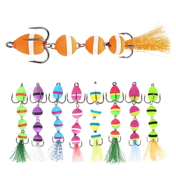 FISH KING 새로운 Mandula 뜨거운 판매 낚시 미끼 소프트 미끼 거품 미끼 Swimbait Wobbler Bass Pike 미끼 곤충 인공 미끼 Pesca