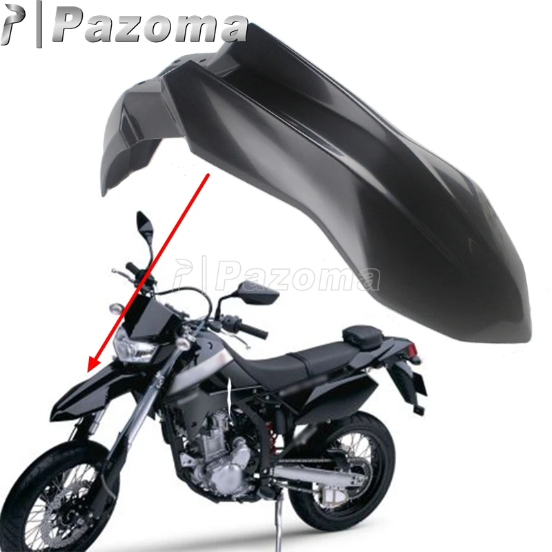 

Мотоцикл Эндуро внедорожный передний брызговик обтекатель для Kawasaki KLX250 08-19 KLX250S D-Tracker X 250 09-19 KLX250SF 09-10