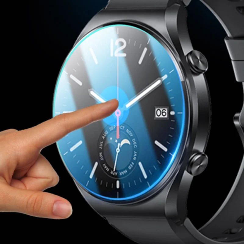 For Xiaomi Watch S1 Tempered Glass Film Guard Smart Watch Screen Protector Protective Glass Films Accessories