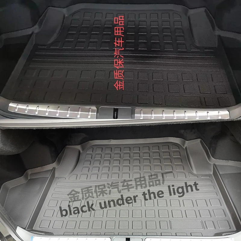 Use for LEXUS LS500h Trunk Mat Customized Car Rear trunk Storage Mat CargoTray mat LEXUS LS500h Trunk Waterproof Protective Pads