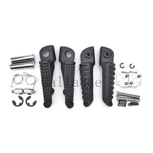 Motocicleta dianteira e traseira Footests, pé Pegs para Kawasaki Z750, Z1000, ER6F, ER6N, ZX-6R, ZX-9R, ZX-10R, ZX-12R, ZZR1200, GTR1400, ZZR1400 8 principais vendas acelerador z750 - №4
