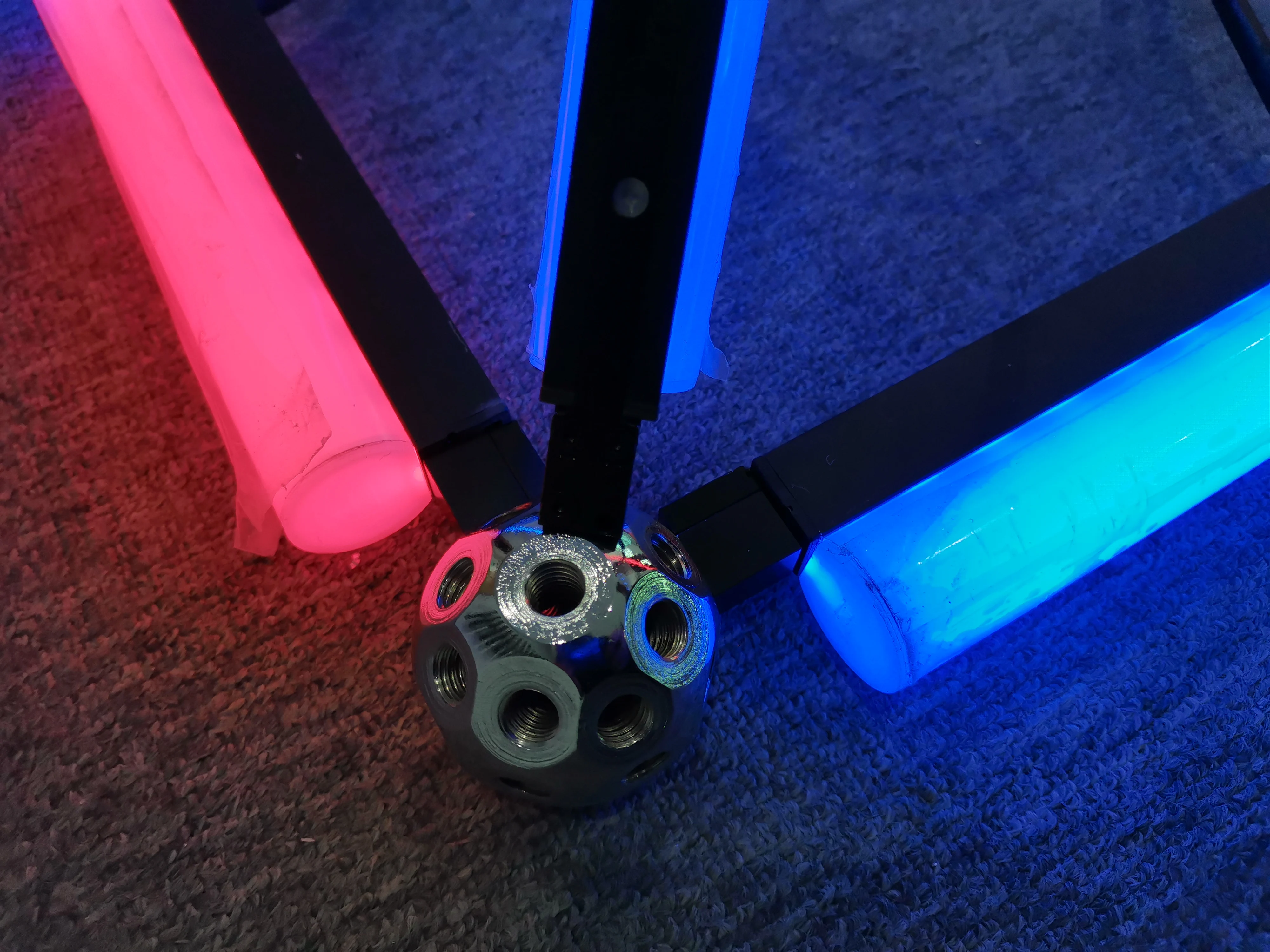 CL-VMC011 Multiple 26hole ball connector for ws2812b artnet dj led bar and for 360 degree led pixel light bar