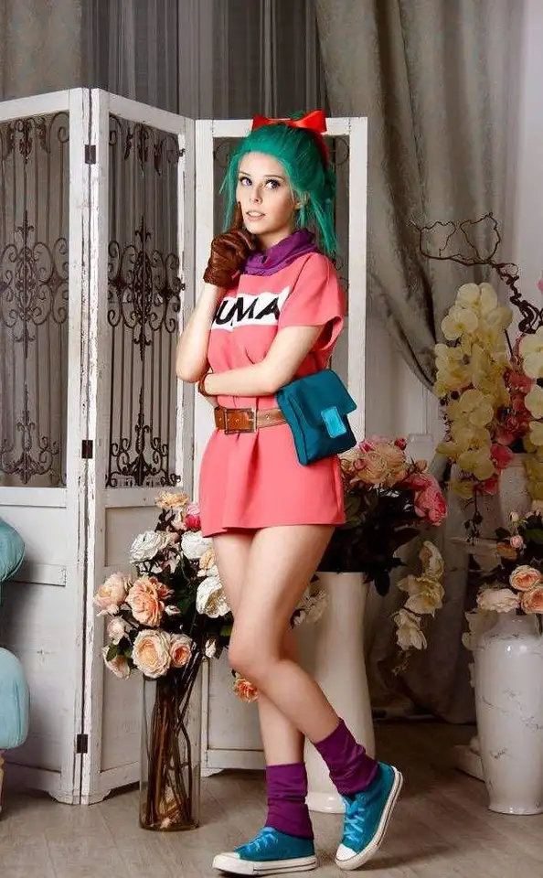 Dress Bulma Vestito Bulma Costume ? JAPAN BOX Dress Bulma Vestito Bulma Costume ? JAPAN BOX