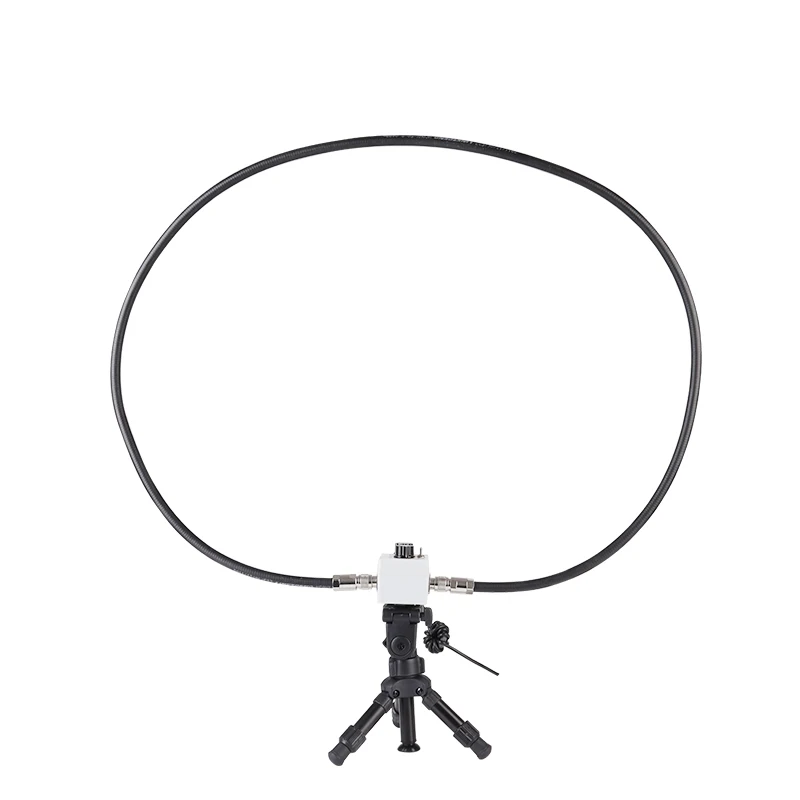 QRP المحمولة قصيرة الموجة حلقة صغيرة هوائي شرفة الانتصاب راديو FM بث الطيران الاستقبال CQHAM