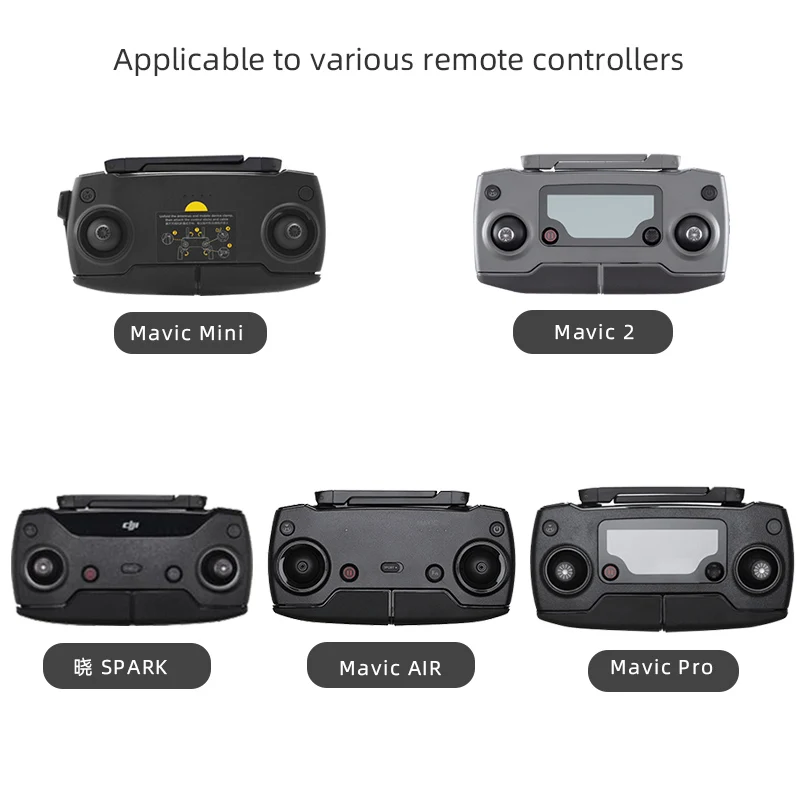 Drone Remote Controller Signal Booster Antenna Range Extender Enhancer for DJI Mavic Pro Air Spark Mavic 2 Pro Zoom Drone Parts