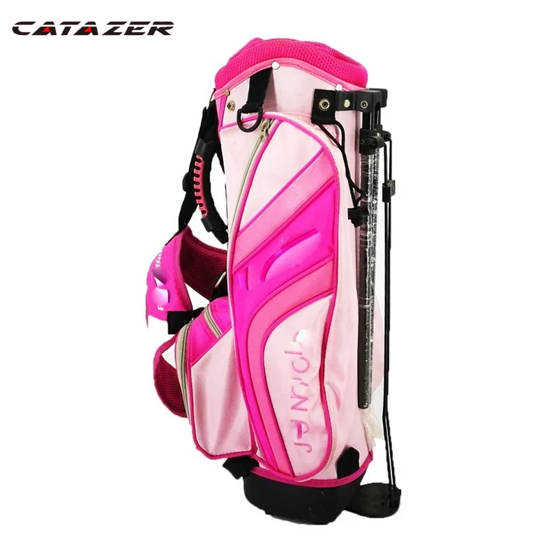 

New Fashion Women's Golf Bag Standard Ball Cart Caddy Golf Cart Stand Bag Stuff Golf Set