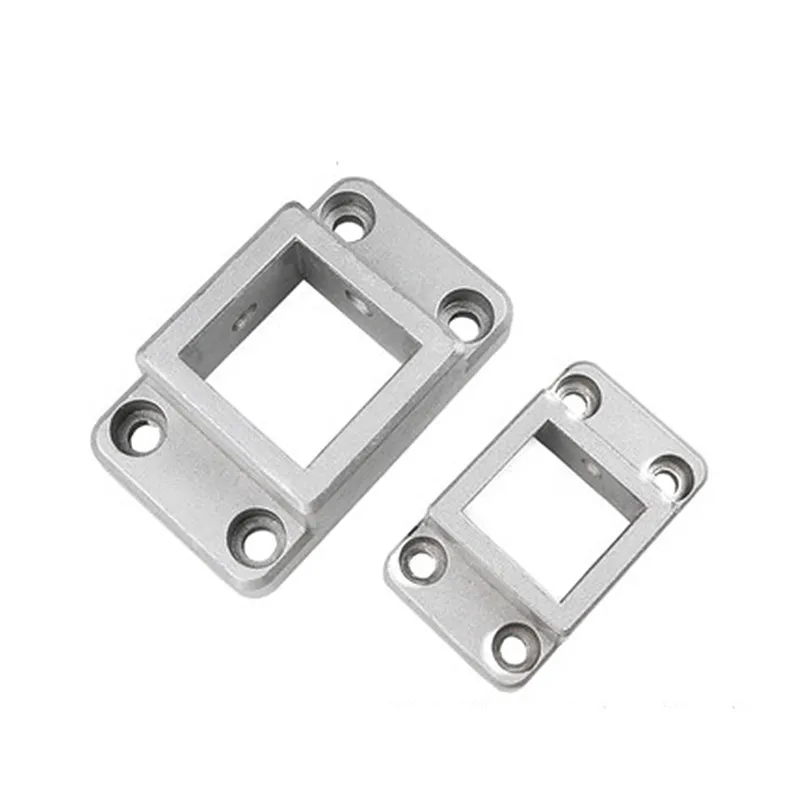 1pcs 3030/4040 industrial aluminum profile fixed base connection block support foot flange foot base square foot