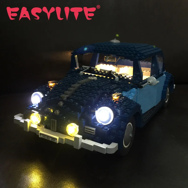 

EASYLITE Φ Kit для серии 10187 и 21014 Creator, конечная модель (не входит в комплект строительных блоков)