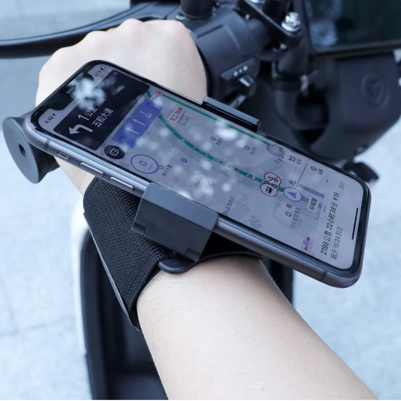 Support de bracelet de téléphone à Rotation 360 °, pour iPhone Samsung Xiaomi