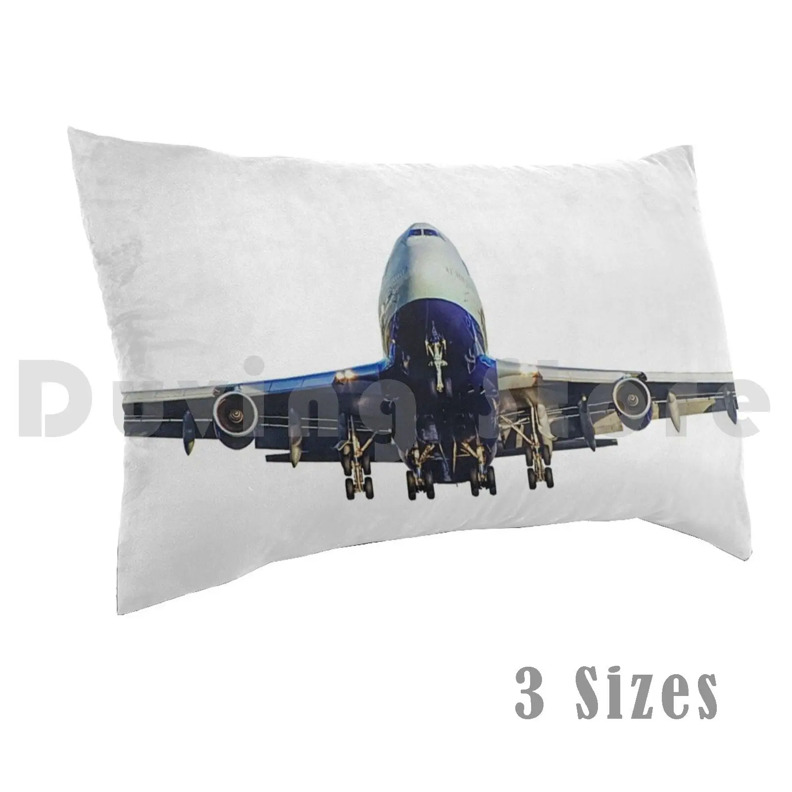 

Big Aeroplane Air Travel-Airport-Holiday pillow Case DIY 50 * 70 Big Airplane Plane Airplane Jumbo Jet