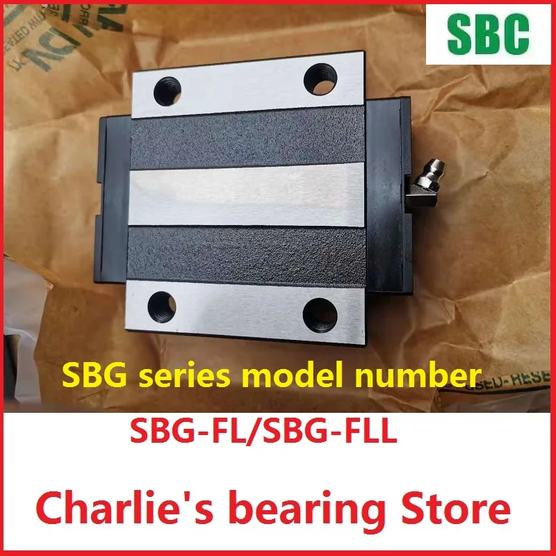 Imagem -02 - Sbc Linear Guide Flange Slide Bearing Sbi30fll-k1 Coréia Genuína Grande Quantidade em Estoque 100 Brand Novidades 1pc