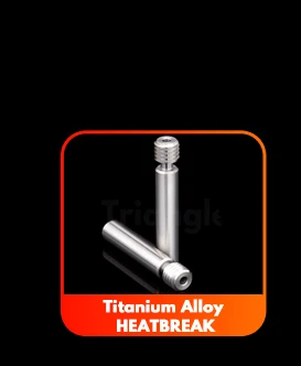 Trianglelab Prusa MINI Kühlkörper für Hotend-Upgrade-Kit, Vollmetall für Prusa MINI Ersatzteile, Hochtemperatur-Hotend V6 Düse – Detail 3