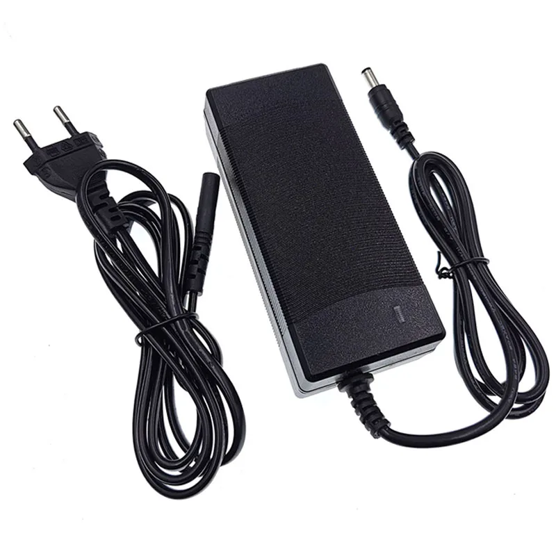 21v 18v 2a lithium battery charger 5 Series 100-240V 21V 2A battery charger for lithium battery with LED light shows charge