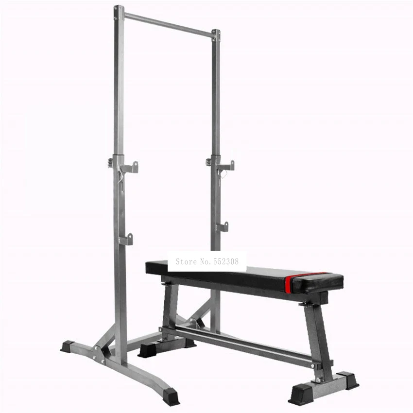 

Single bar+Fitness Chair Lead-up Squatting Indoor Single Bar Suspension Fitness Shaping Sports Fitness Equipment
