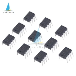 10Pcs/lot NE555 NE555P NE555N 555 Timers DIP-8