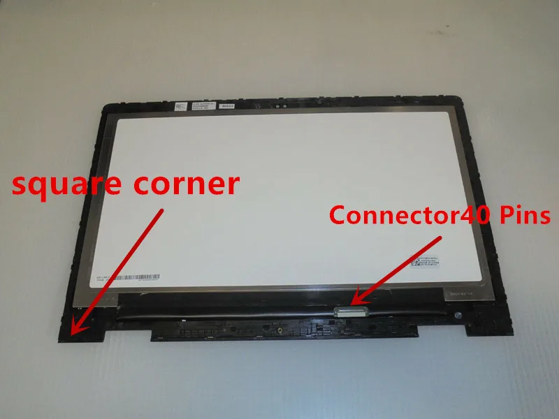 for Dell Inspiron 15 5568 5578 5579  LCD Display Screen Touch Glass Digitizer Panel Assembly B156HAB01.0