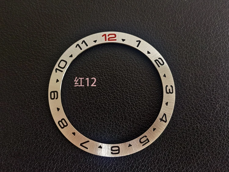 Аксессуары для часов мод SKX007/009 новый № 5 SRPD51/63/53 серия скошенное кольцо времени из нержавеющей стали 38 мм