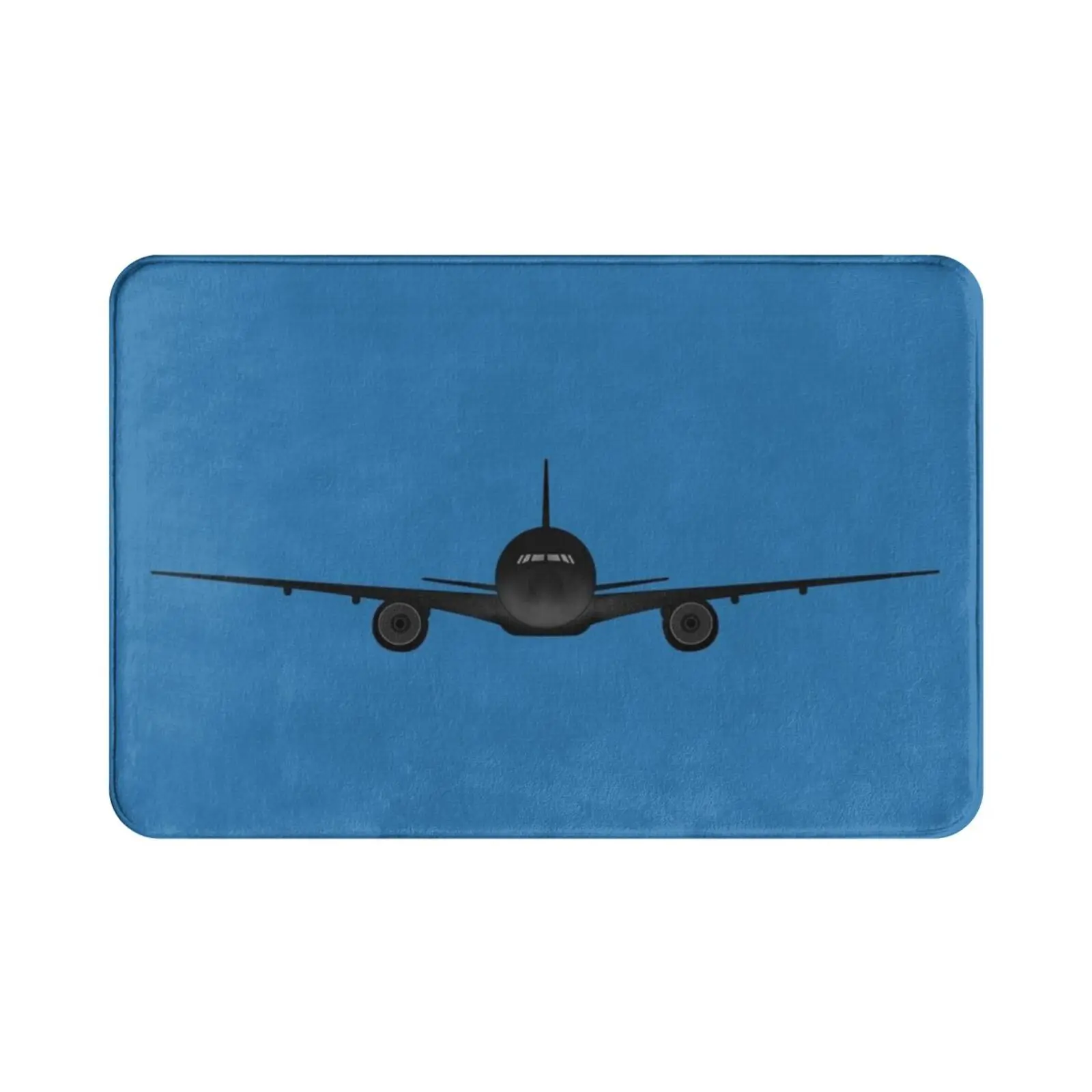 Boeing 777-Heavy Passenger Jet Carpet Mat Rug Cushion Soft Boeing 777 777 Boeing 777x Jet Jumbo Jet Jetliner