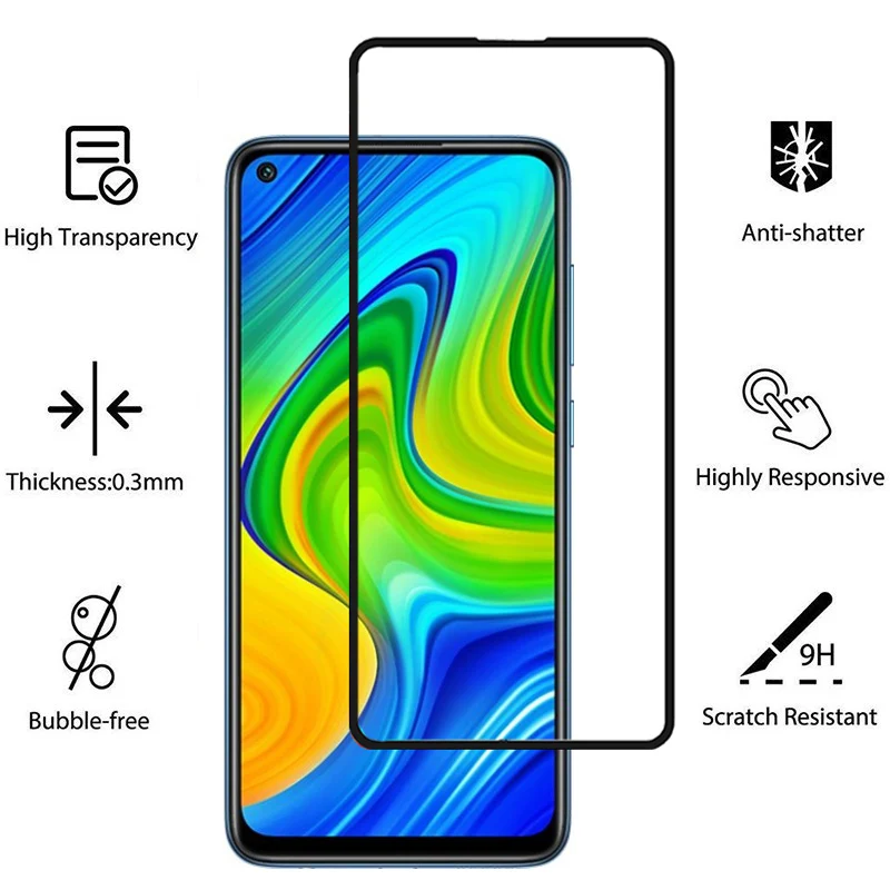 redmi note 12,Redmi note 9 10 11 12 protectore de pantalla Xiaomi Poco F5 Pro mica de vidrio redmi note 9 pro cristal templado Redmi Note 10 cristal