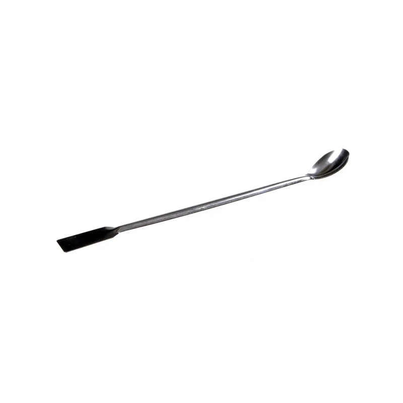 Horn Spoon Medicinal ladle with Spatula Length 200mm Laboratory Supplies