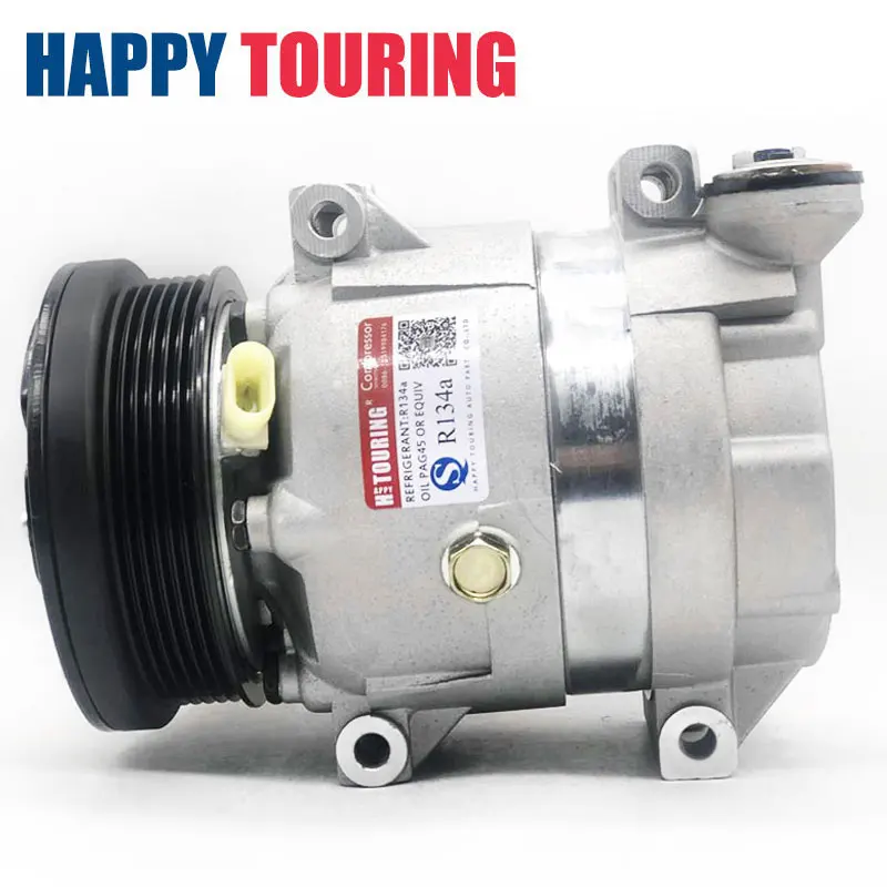 CAR AC Compressor For Chevrolet Corvette Lacetti Daewoo Traveler Nubira 25189145 96539388 965399394 962351601 962352051 96484932