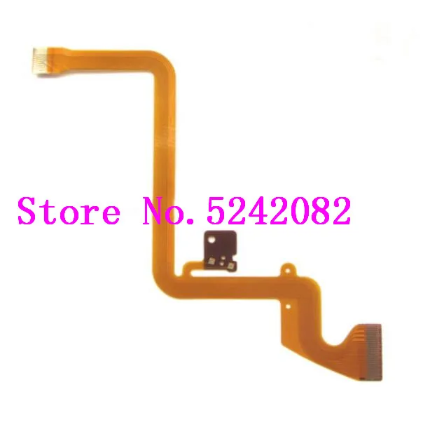 2PCS/ NEW LCD Flex Cable For Panasonic NV-GS400 NV-GS408 GS400 GS408 Video Camera Repair Part