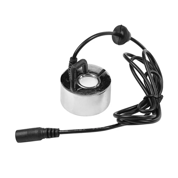 2Pcs 45Mm Luftbefeuchter Ultraschall Nebel Maker Industrie Inkubator 24V Vernebler Zerstäuber Kopf Fogger