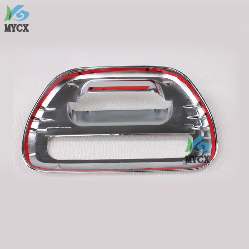 Chrome Tail Gate Cover For Mitsubishi L200 Triton 2006 - 2014 Accessories Plate Rear Gate cover For Mitsubishi L200 Triton