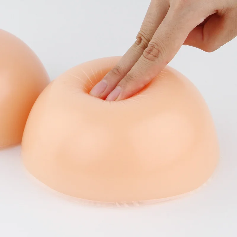 AR Round Shape Best Sellers Fake Silione Breast Forms Fake Boobs for Crossdressing
