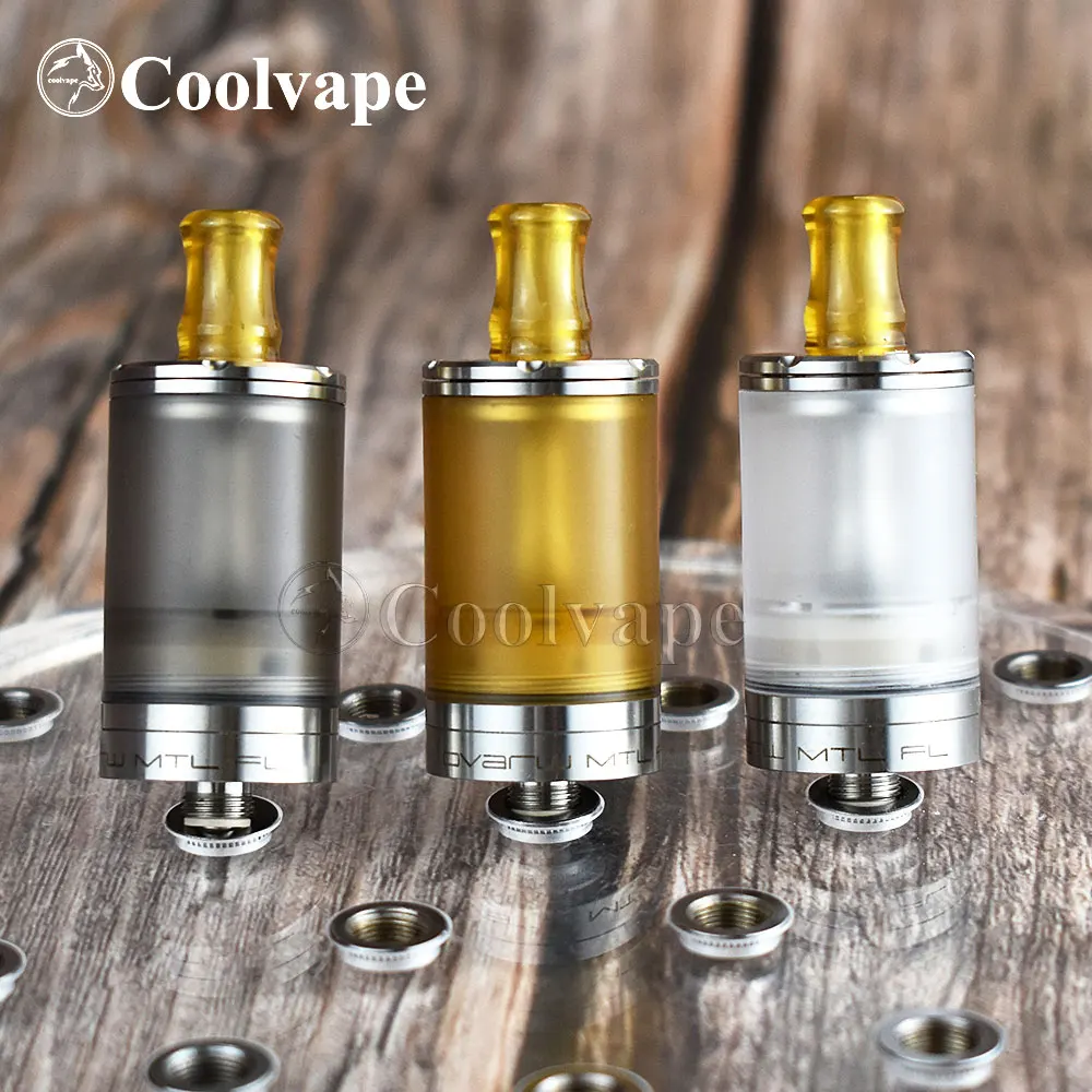 

Аксессуары для электронных сигарет WOLF COOLVAPE, паровые тюнеры, наполнитель bellcap, 22 мм, 2 мл, 316ss, поликарбонат PEI, материал Dvarw MTL FL RTA, вейп