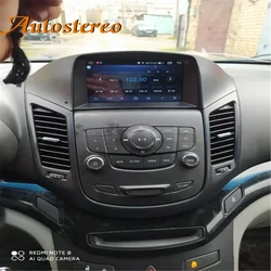 Carplay For Chevrolet Orlando 2011+ Android 13 Car GPS Navigation Car CD DVD Player Auto Stereo Multimedia Radio Tape Recorder