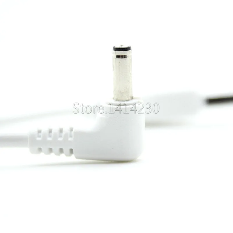 Tipo um macho usb volta para dc power plugue macho jack adaptador 90 graus macho 3.5mm x 1.35mm cabo conversor de alimentação usb a 3.5*1.35