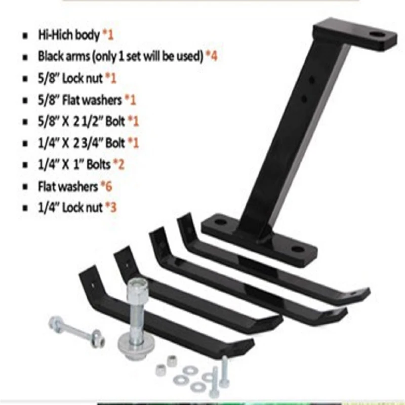 وصلة مقطورة ل جزازة العشب جرار للحديقة وصلة مقطورة الصلبة الحديد البناء قوية بما فيه الكفاية لسحب كل شيء