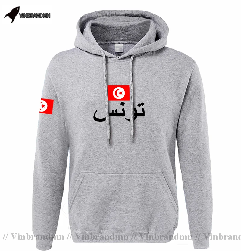 Tunisia Tunisian hoodies men sweatshirt sweat new hip hop streetwear clothing 2021 sporting tracksuit nation TUN Arabic Tunisie