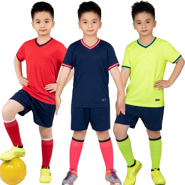 Ropa deportiva de futbol para niños sale