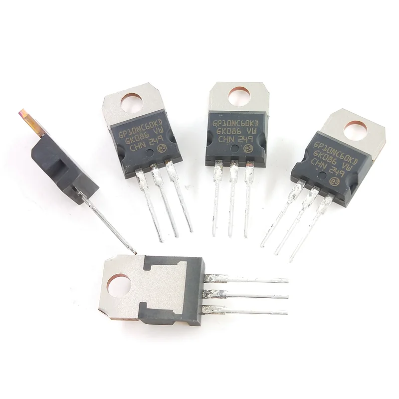 10 ชิ้น/ล็อต GP10NC60KD 10A600V IGBT STG10NC60KD