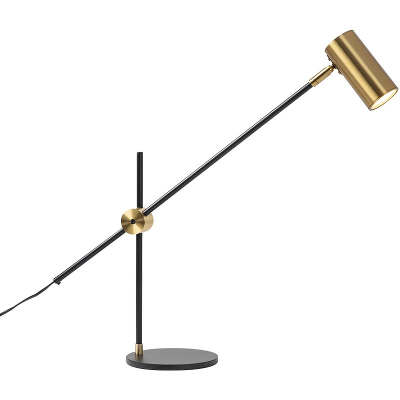 Nordic plated brass table lamp modern G9 table lamp good quality table lamp bedside light reading light study light