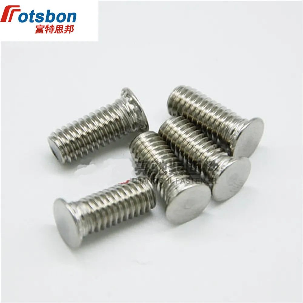 FHS-0518-20 Round Head Studs Self-clinching Blind Rivet Protruding Clinch Screw Platen Screws Sheet Metal stainless