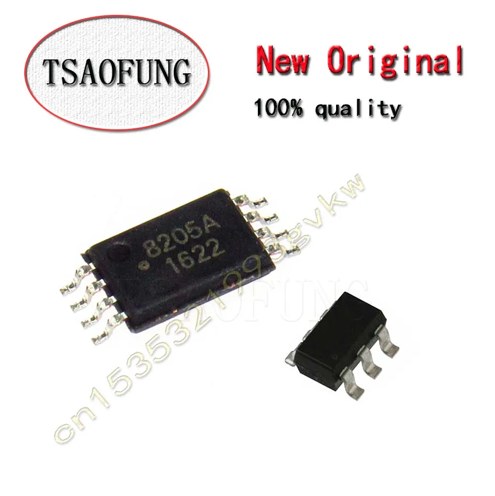 5Pieces FS8205A TSOP8 8205A SOT23-6 FS8205 8205 Electronic components Integrated circuit