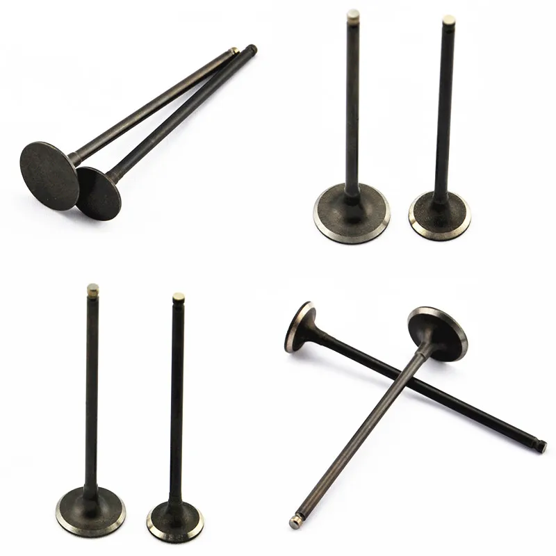 

Motorcycle Intake and Exhaust Valves for Kawasaki ZZR400