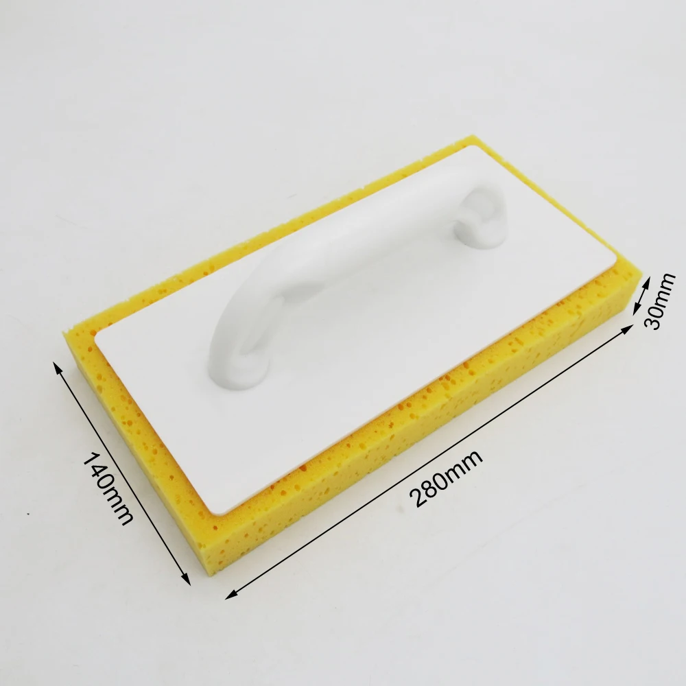Plaster Plastering Sponge Float 280 x 140 x 30mm Plaster Tile  Cleaning Grout Trowel Float