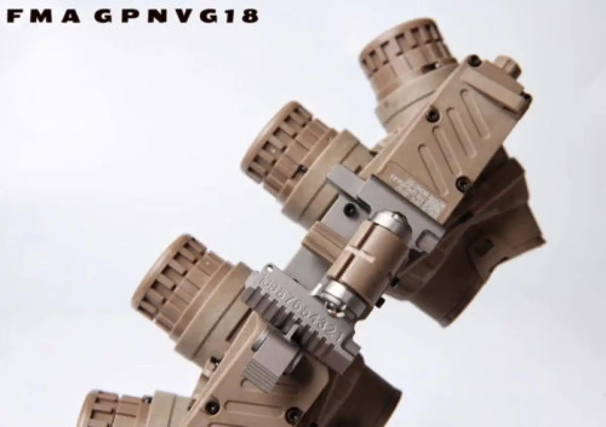 NEW FMA Combination Packages GPNVG18 ANVIS CAG Dummy Model + Functional GSGM NVG Mount With 3mounts